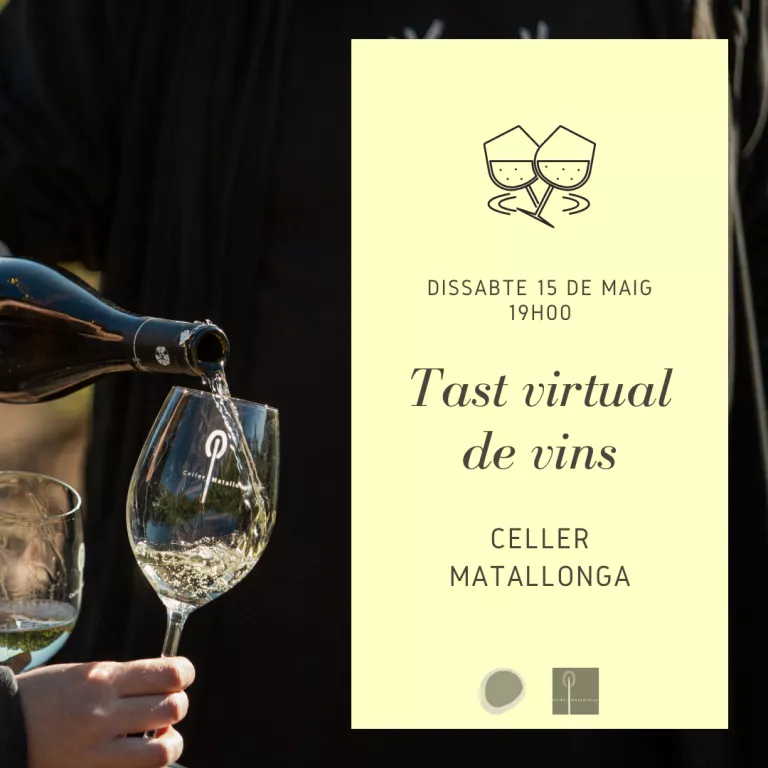 Tast virtual de vins del Celler Matallonga