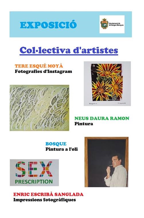 Exposició col·lectiva a l'Espai Macià