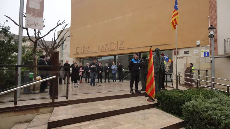 Homenatge al president Macià