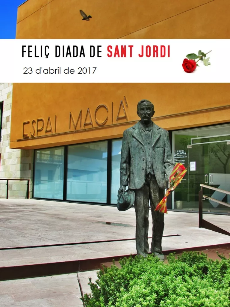 Cartell Sant Jordi Espai Macià 2017