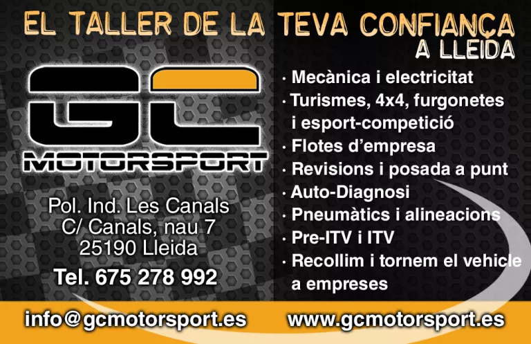 El Taller de la teva confiança a Lleida
