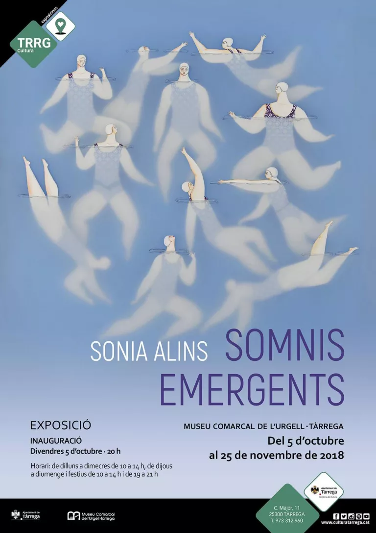 Inauguració de l'exposició: "Somnis Emergents" de Sònia Alins