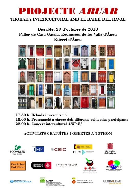 L’Ecomuseu acollirà una trobada intercultural on participaran diferents col·lectius del Raval