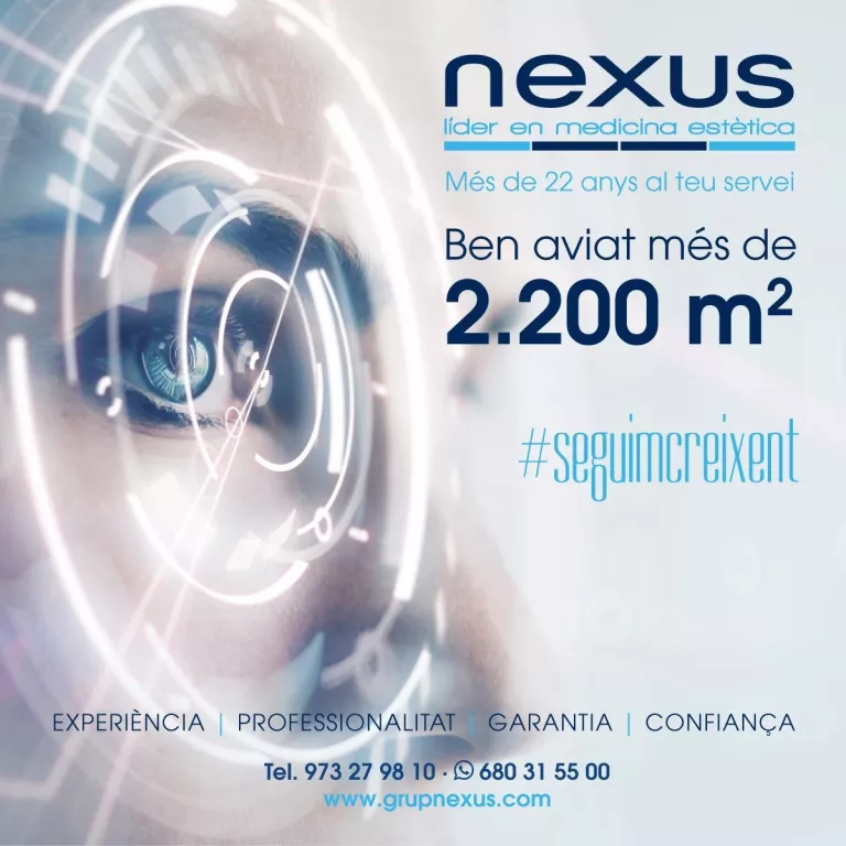 Clínica Nexus amplia espais i s’esdevé una de les més grans de l’estat espanyol