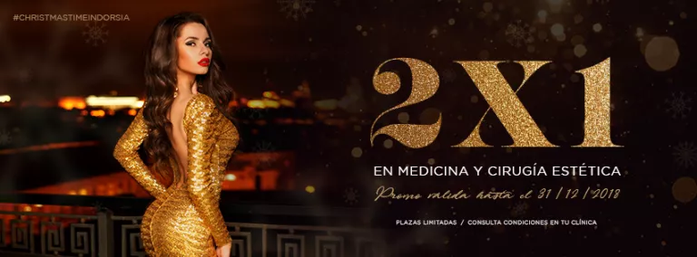 Estas Navidades, promoción 2x1
