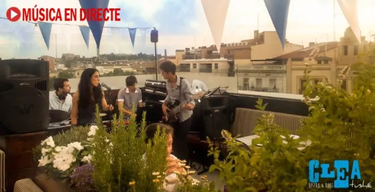 Música en directe a la nostra terrassa per tercer any consecutiu