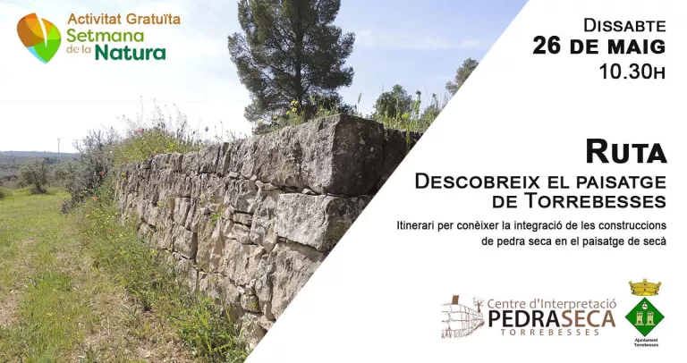 Un itinerari amb motiu de la Setmana de la Natura