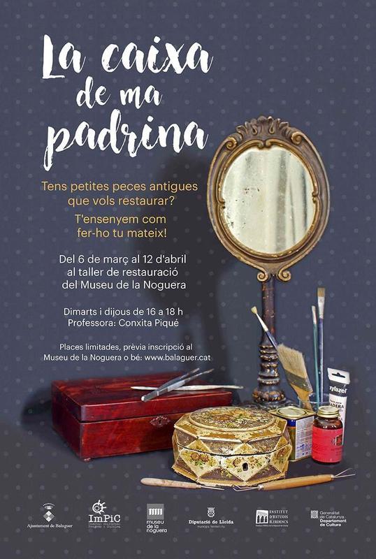 Un taller per a restaurar tot allò que donaves per perdut