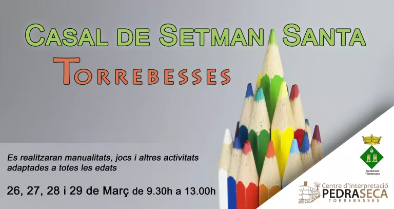 El CIPS ofereix un casal de Setmana Santa per als més petits