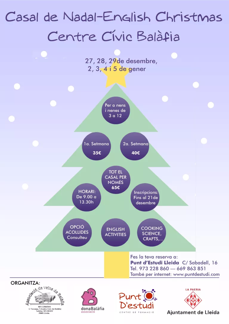 Casal de Nadal - English Christmas