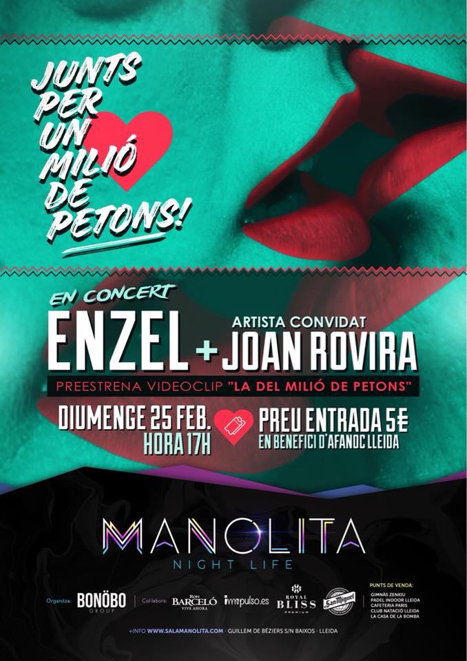Concert solidari en benefici d'AFANOC