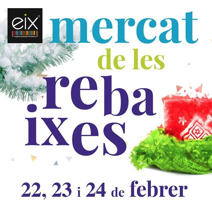 L'Eix Comercial es prepara pel Mercat de Rebaixes d'hivern