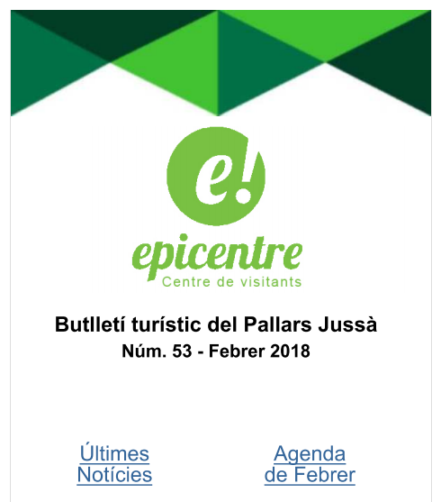 Assabenta't de l'agenda i les últimes notícies del Pallars Jussà