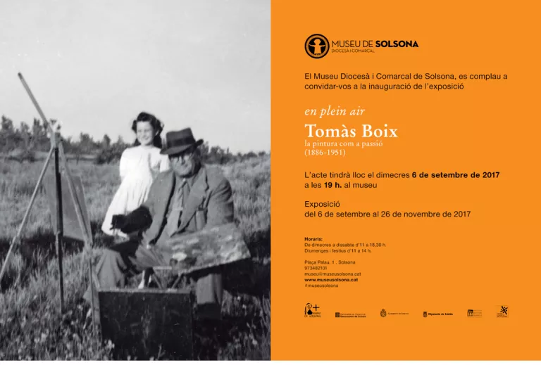 Inauguració de l'exposició: "En plein air: Tomàs Boix. La pintura com a passió (1886-1951)