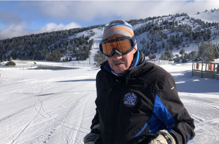 Pepe Rubio: Professor i història de l'esquí al Pallars