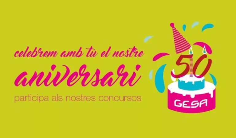 Gesa celebra el seu 50 aniversari amb el concurs d'una dessuadora RAMS23