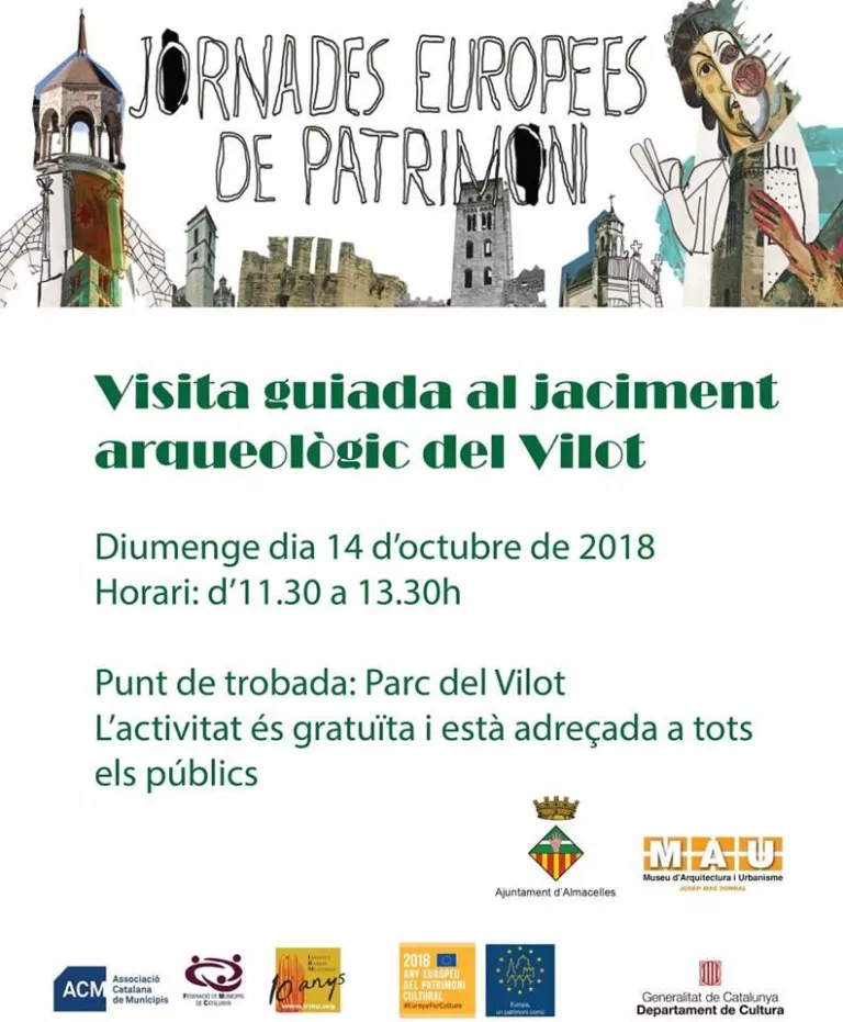 Visita guiada al jaciment arqueològic del Vilot