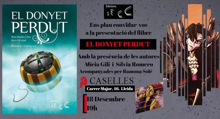 Presentació del llibre "El donyet perdut"