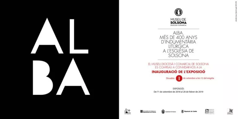 'Alba', una nova exposició que dóna llum a col·leccions d'indumentària litúrgica