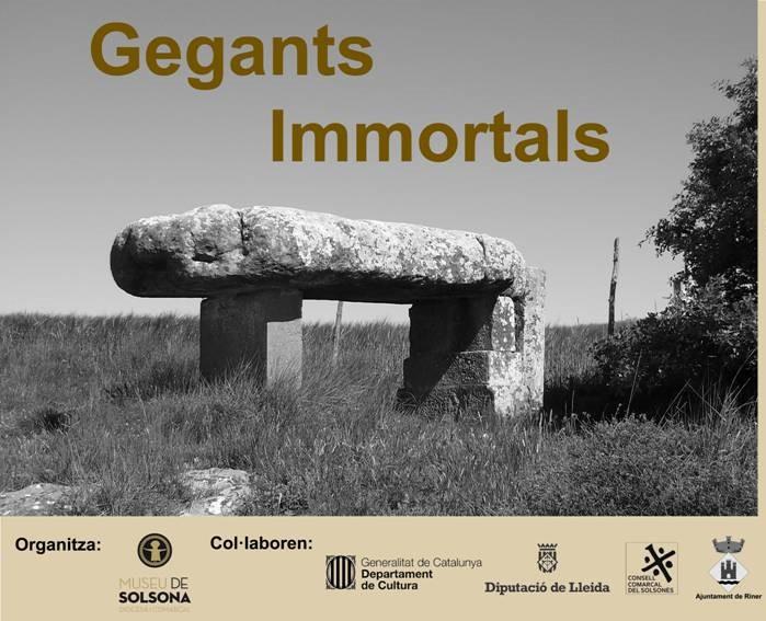 Vols conèixer qui són els Gegants Immortals? el 25 de novembre t'explicarem quan, com i per què