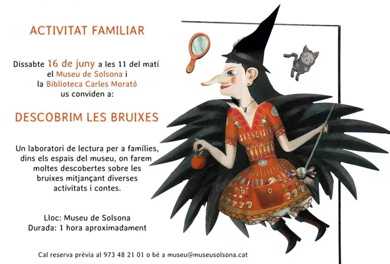 Descobrir les bruixes: una activitat per a tota la família