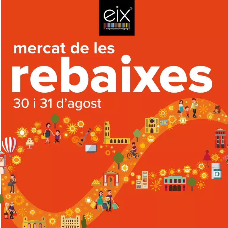 El Gran Mercat de les Rebaixes ja està aquí!