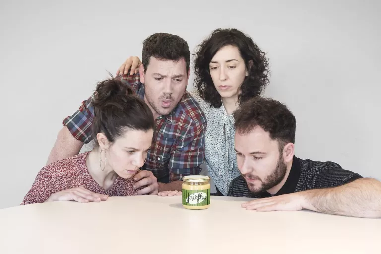 El Teatre Ateneu porta aquest dissabte la comèdia "Fairfly", èxit de l'escena independent
