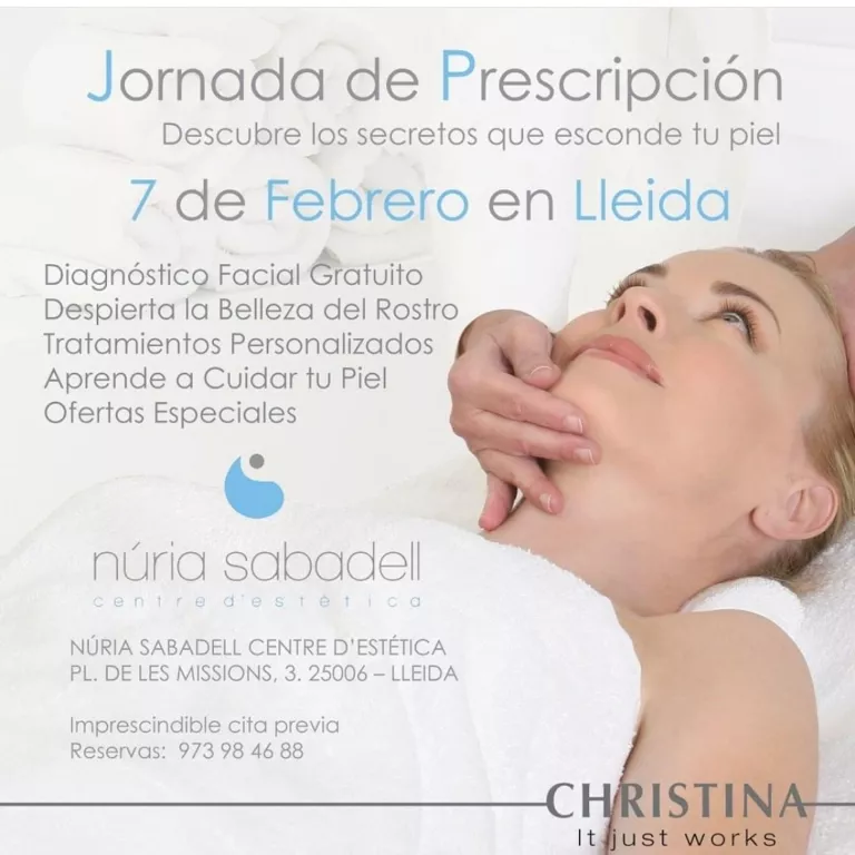 Portes Obertes Christina Cosmetics