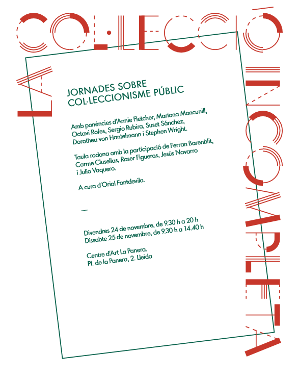 La Col·lecció Incompleta. Jornades sobre col·leccionisme públic
