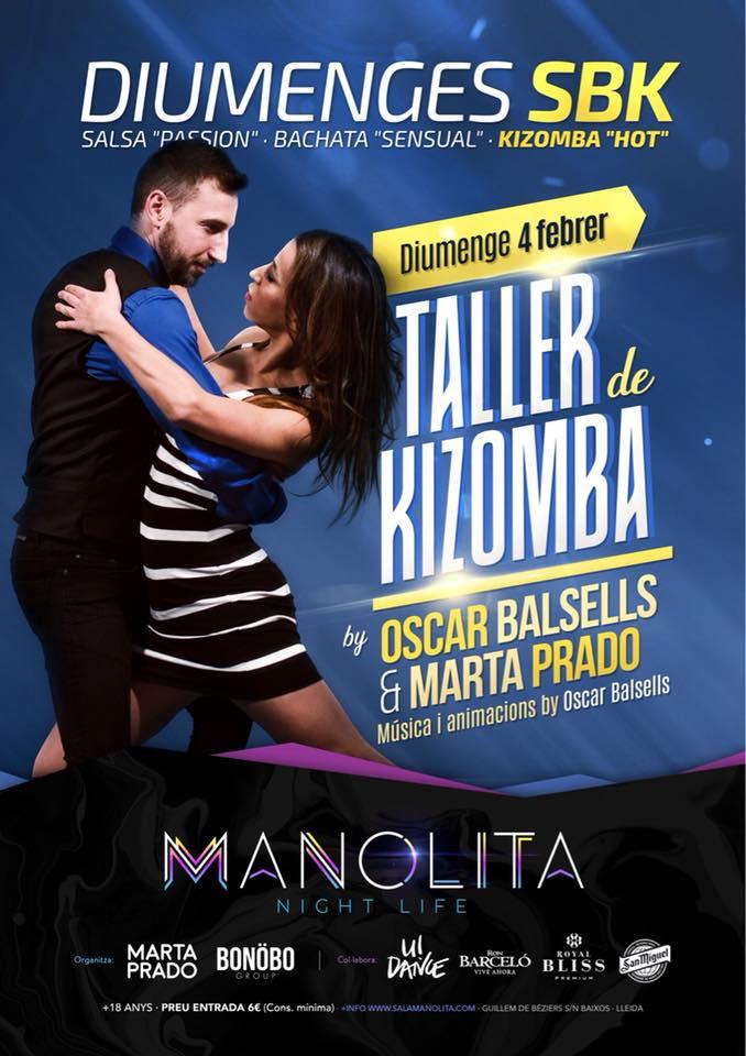 Aprèn a ballar kizomba en el nostre taller!