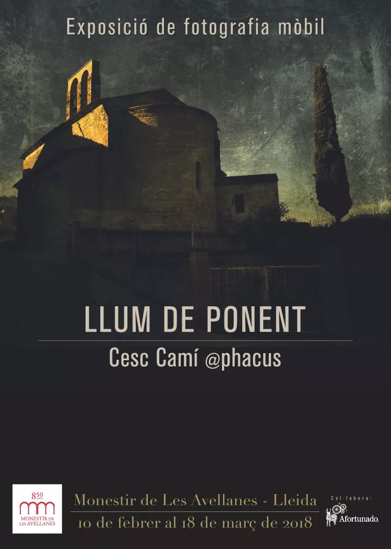El Monestir inaugurarà una exposició de fotografia mòbil