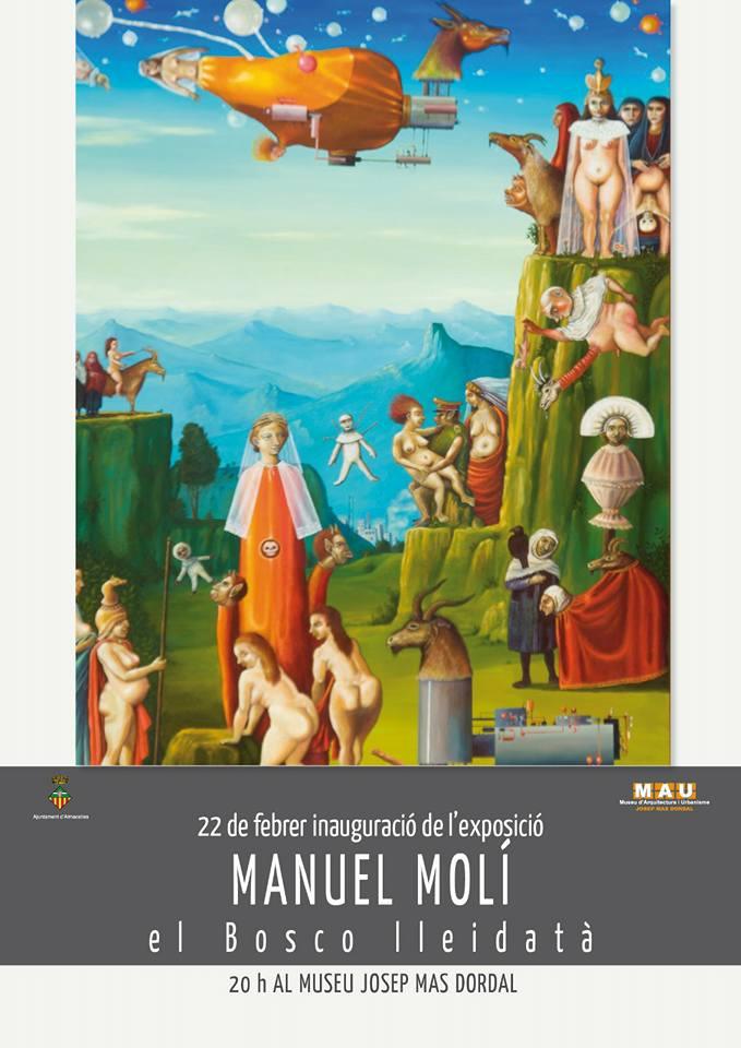El MAU presenta i recupera l’obra singular del pintor Manuel Molí (1936-2016)
