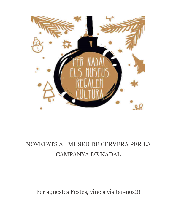 Novetats per la campanya de Nadal