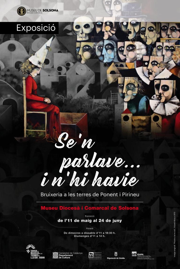 Inauguració de l'exposició: 'Se'n parlave... i n'hi havie. Bruixeria a les terres de Ponent i Pirineu'