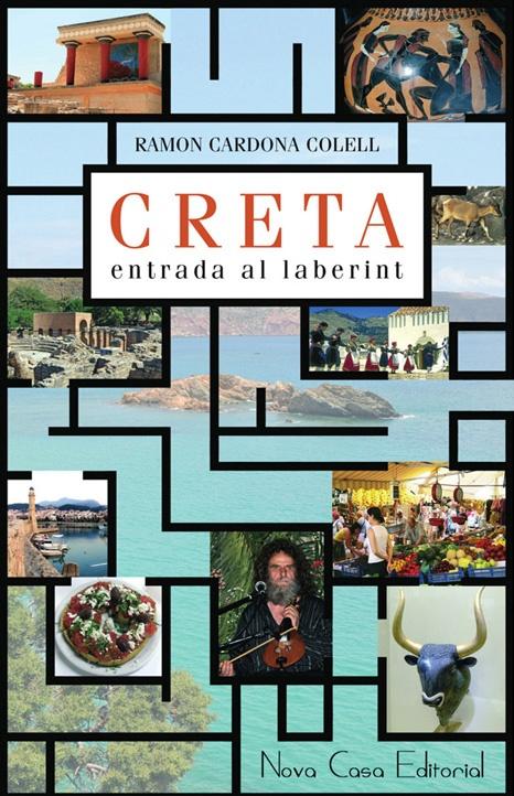 Presentació del llibre 'Creta, entrada al laberint' de Ramon Cardona Colell