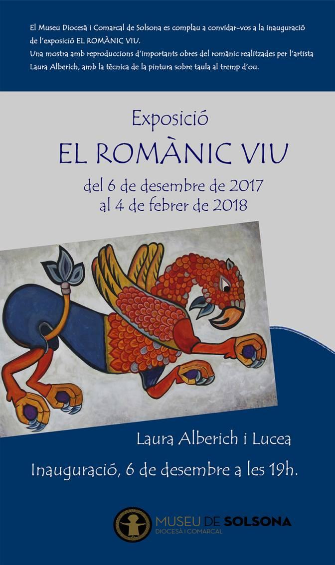 Inauguració de l'exposició: "El romànic viu"