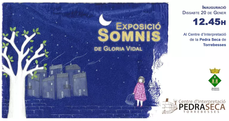 Inauguració de l'exposició: "Somnis", de Gloria Vidal