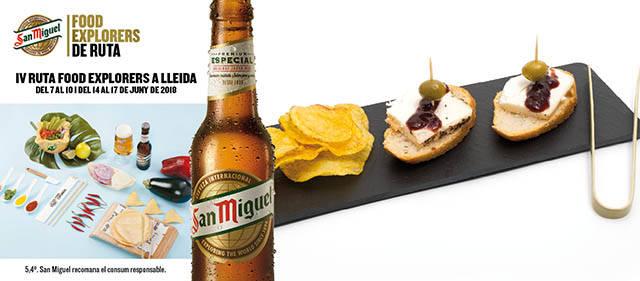 Secrets de Ponent crea una tapa amb productes de proximitat per al Ruta Food Explorers