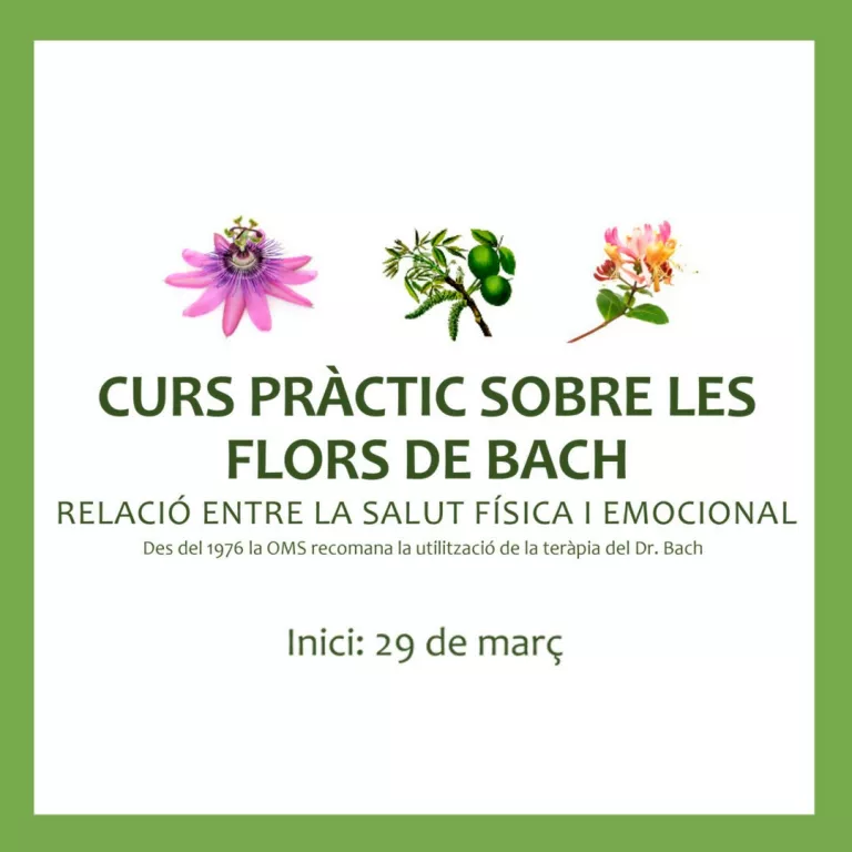 Flors de Bach