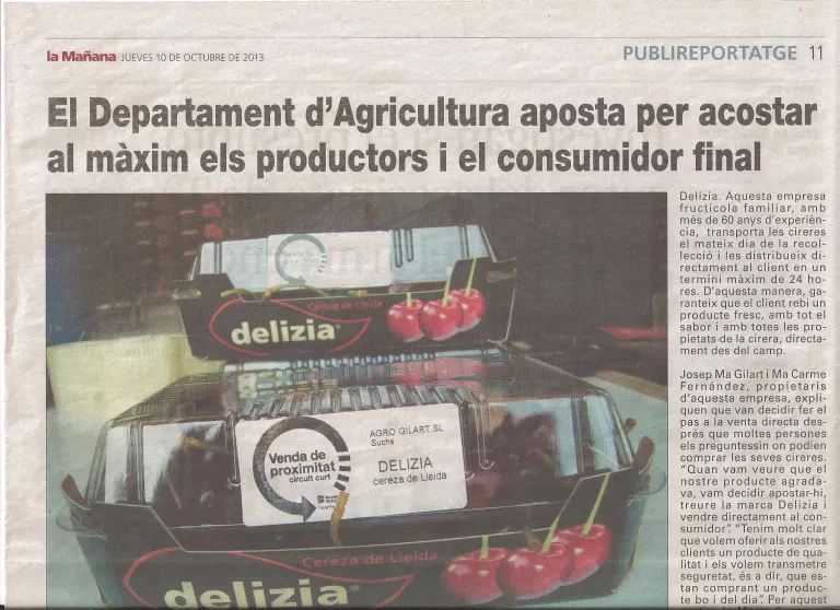 DIARI LA MAÑANA VENDA DE PROXIMITAT