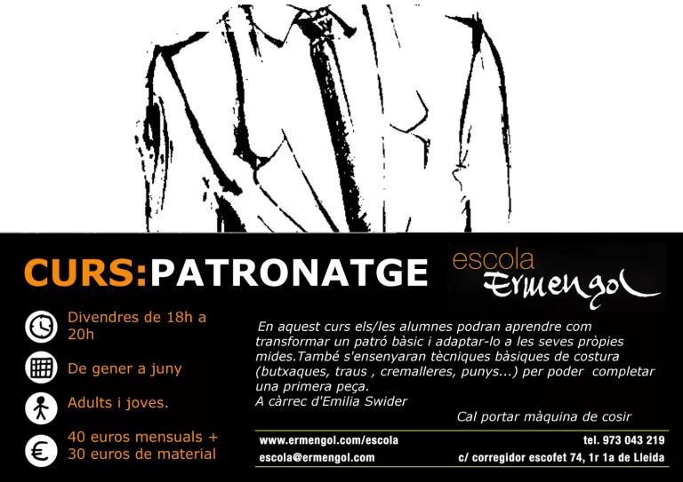 Anunci curs patronatge