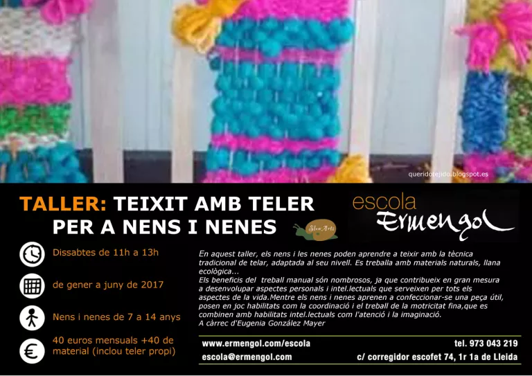 Flyer teixit
