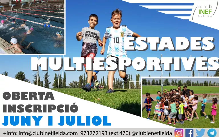 Estades multiesportives d'estiu