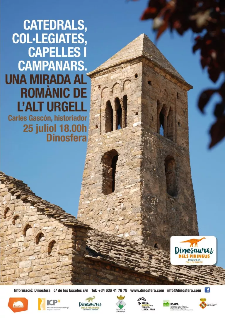 Dimarts 25 de Juliol, a les 18h a Dinosfera