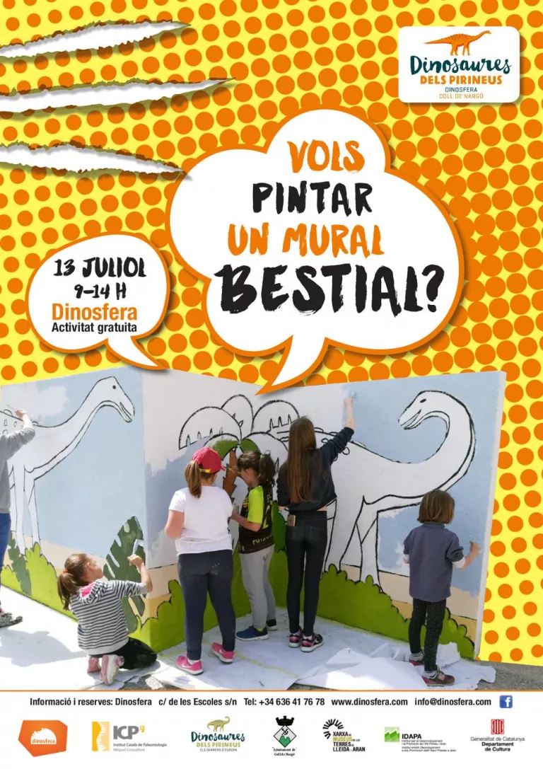 Vols pintar un Mural Bestial?