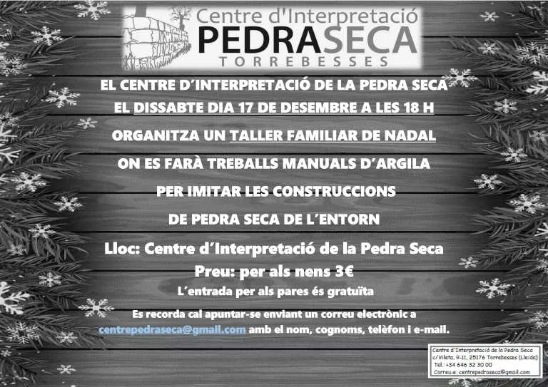 Taller familiar de Nadal