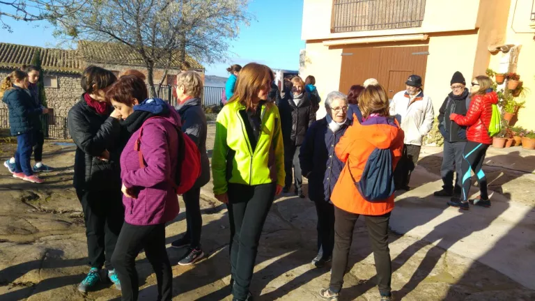 CAMINADA SOLIDÀRIA PER LA MARATÓ
