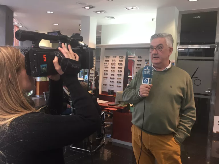 Lleida tv parla amb el president de l'associació