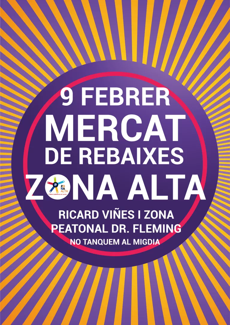 MERCAT REBAIXES ZONA ALTA LLEIDA
