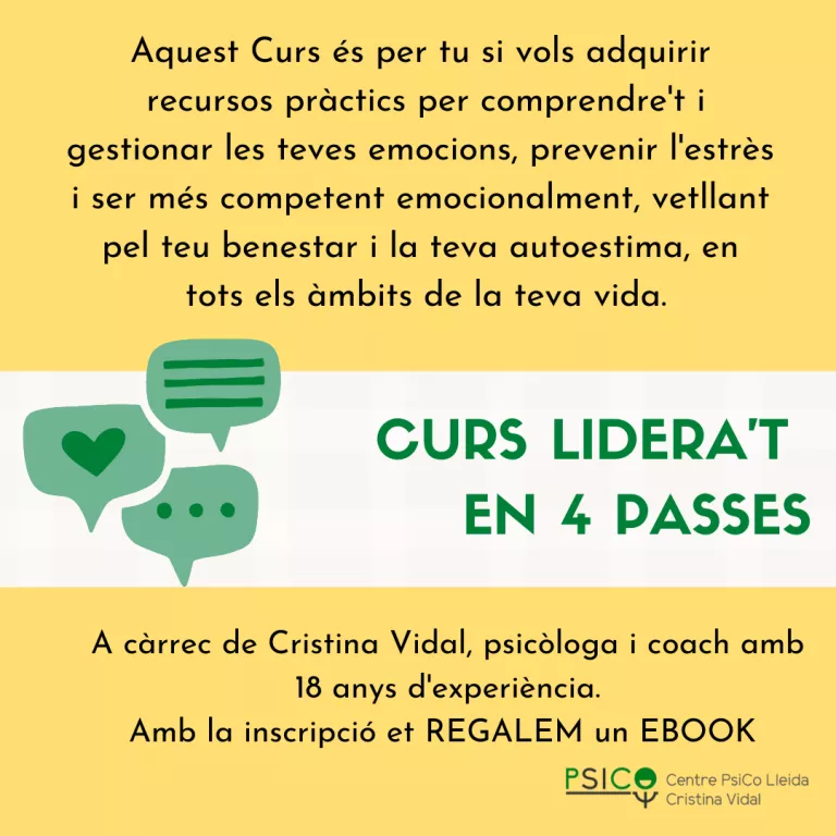 Curs Lidera't en 4 passes